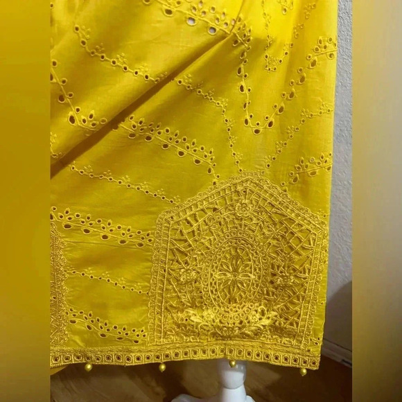 Maria B. Sequined eyelet shirt/dress size L - Picture 12 of 12